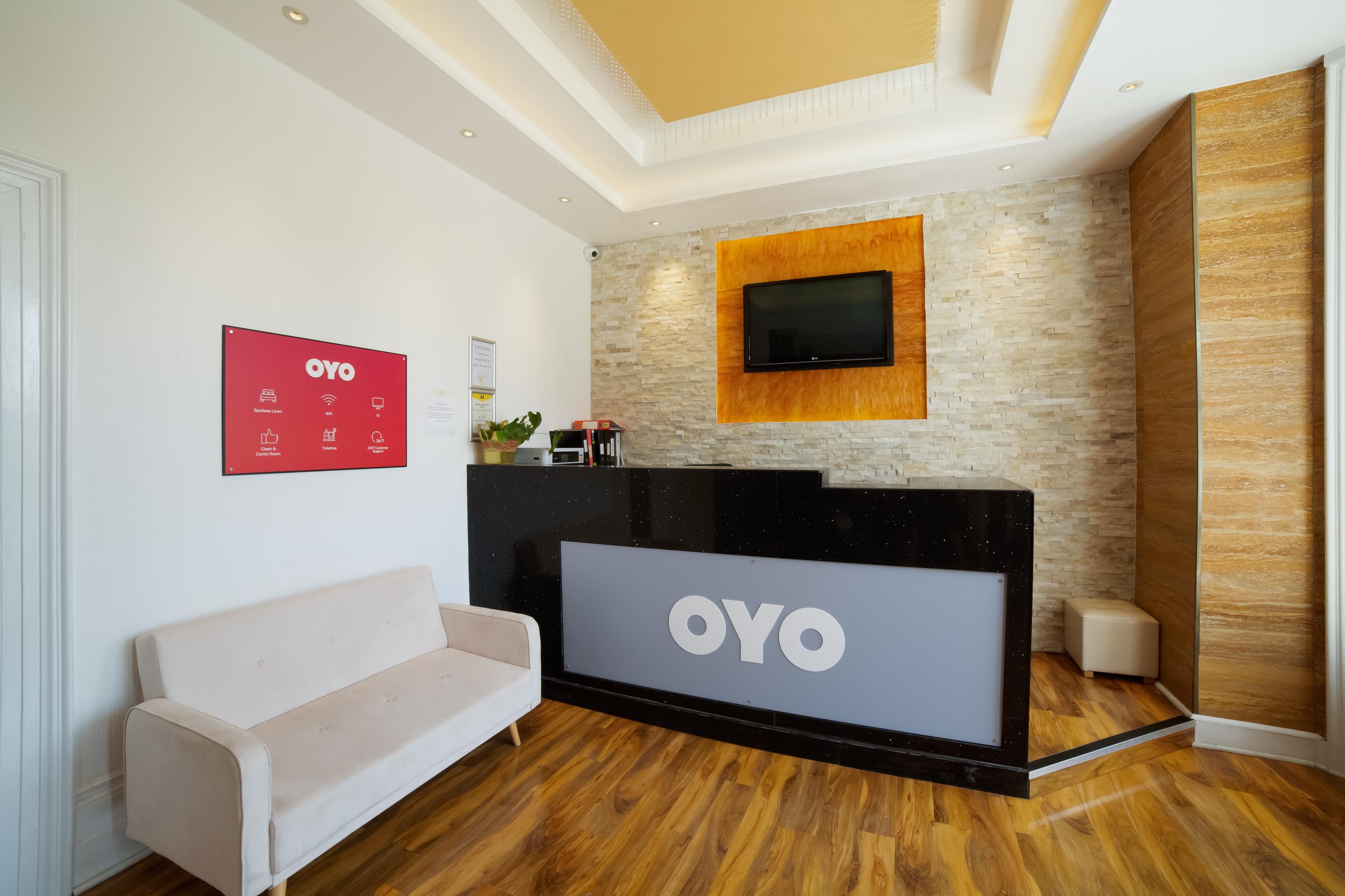 Oyo Eagle House Hotel, St Leonards Hastings Exterior photo