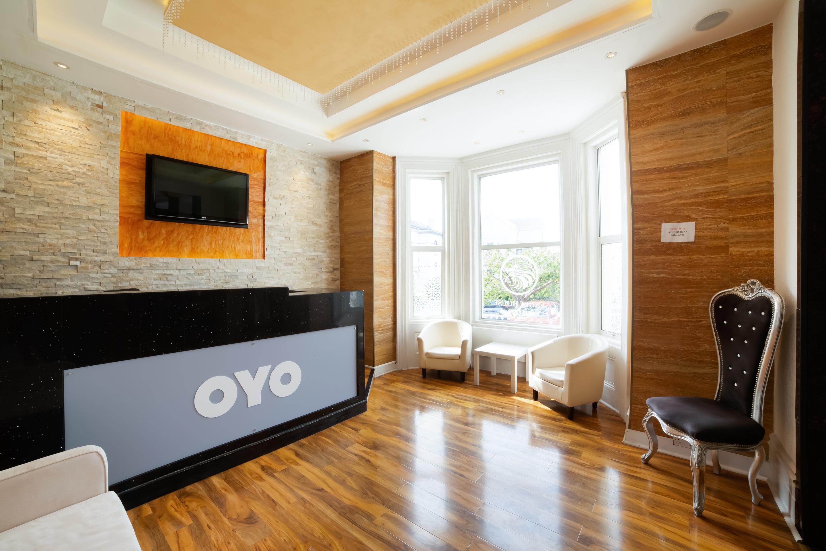 Oyo Eagle House Hotel, St Leonards Hastings Exterior photo