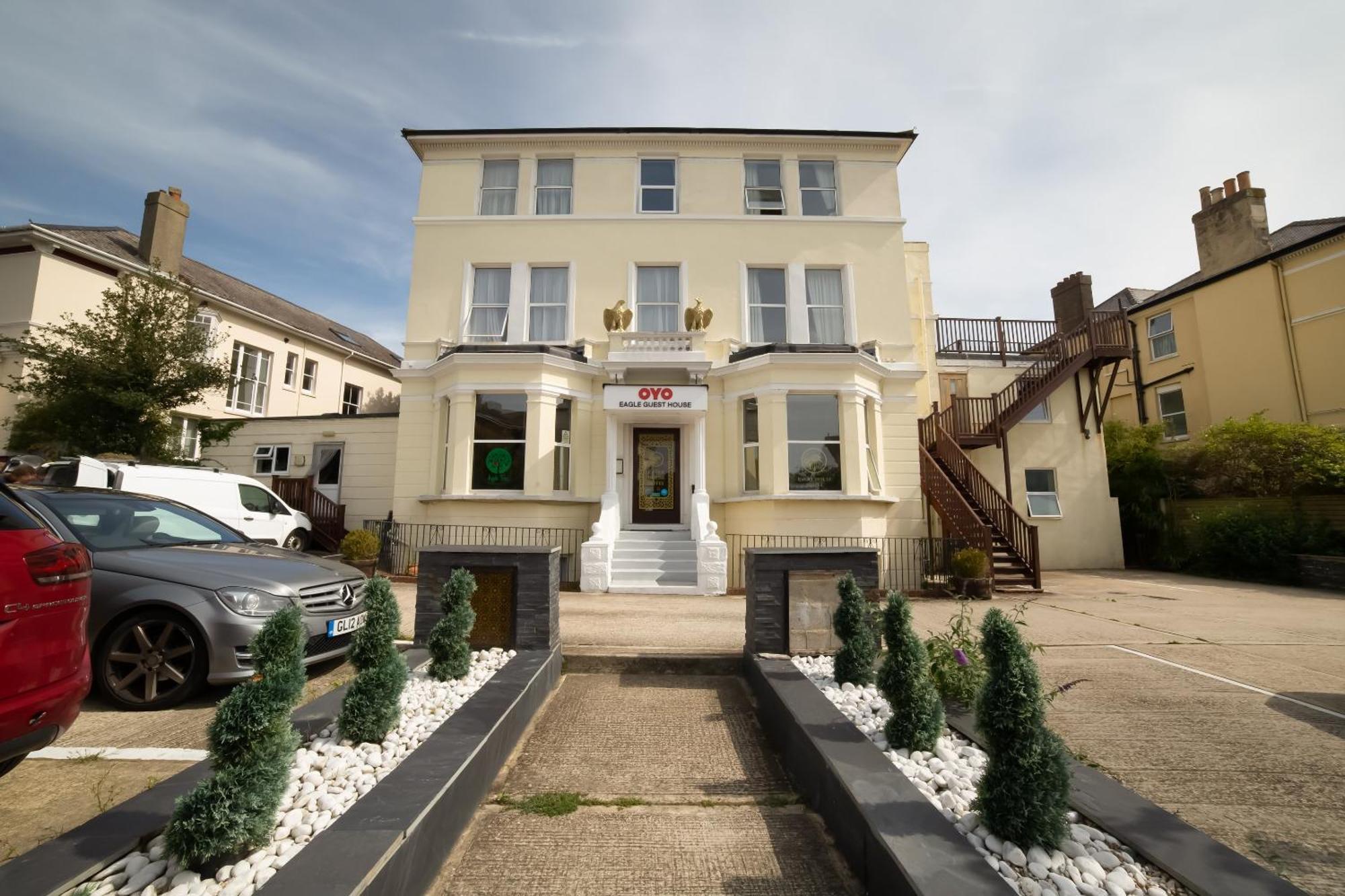 Oyo Eagle House Hotel, St Leonards Hastings Exterior photo